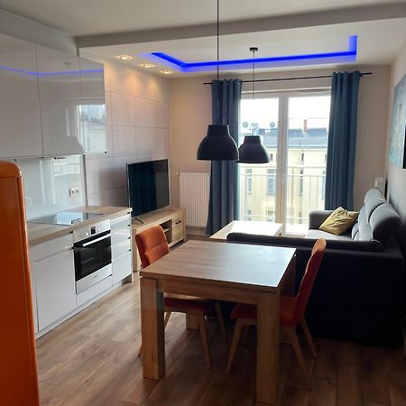 Apartmán Apartament Centrum Wieckowskiego Lodž Exteriér fotografie