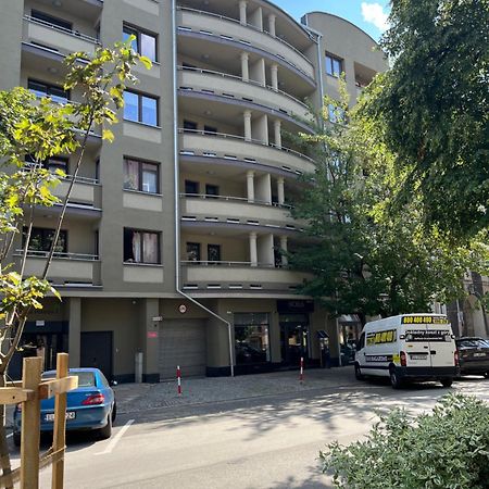 Apartmán Apartament Centrum Wieckowskiego Lodž Exteriér fotografie