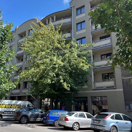 Apartmán Apartament Centrum Wieckowskiego Lodž Exteriér fotografie