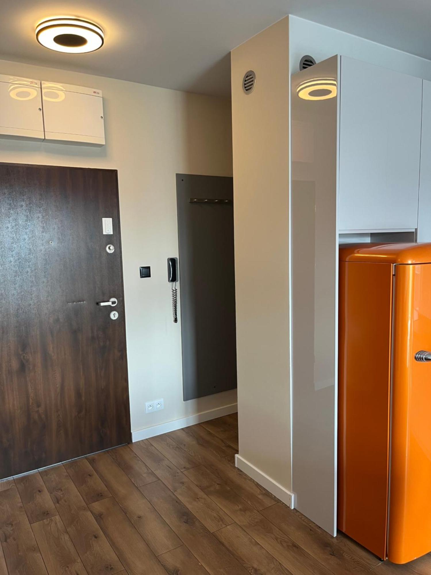 Apartmán Apartament Centrum Wieckowskiego Lodž Exteriér fotografie