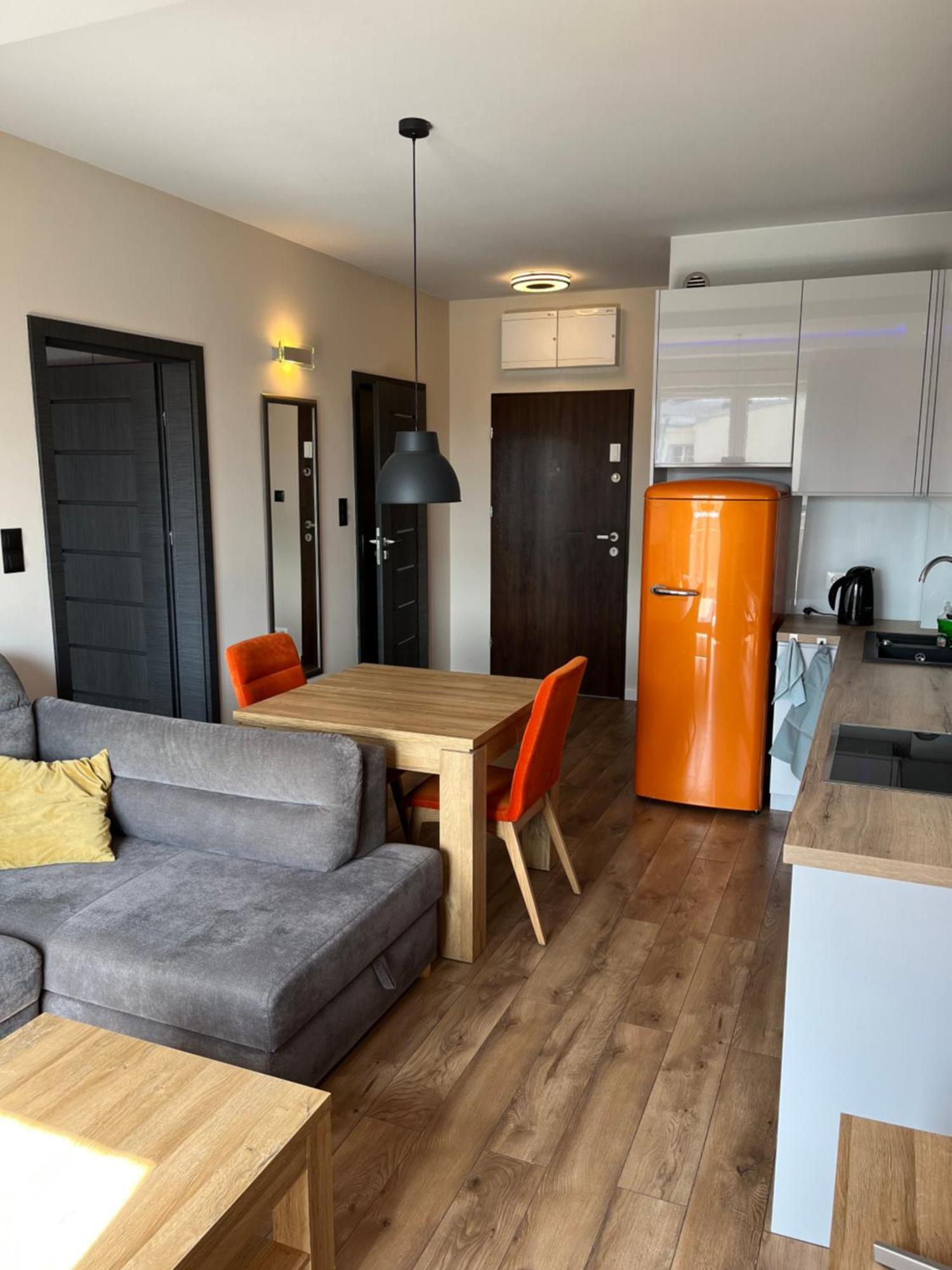 Apartmán Apartament Centrum Wieckowskiego Lodž Exteriér fotografie