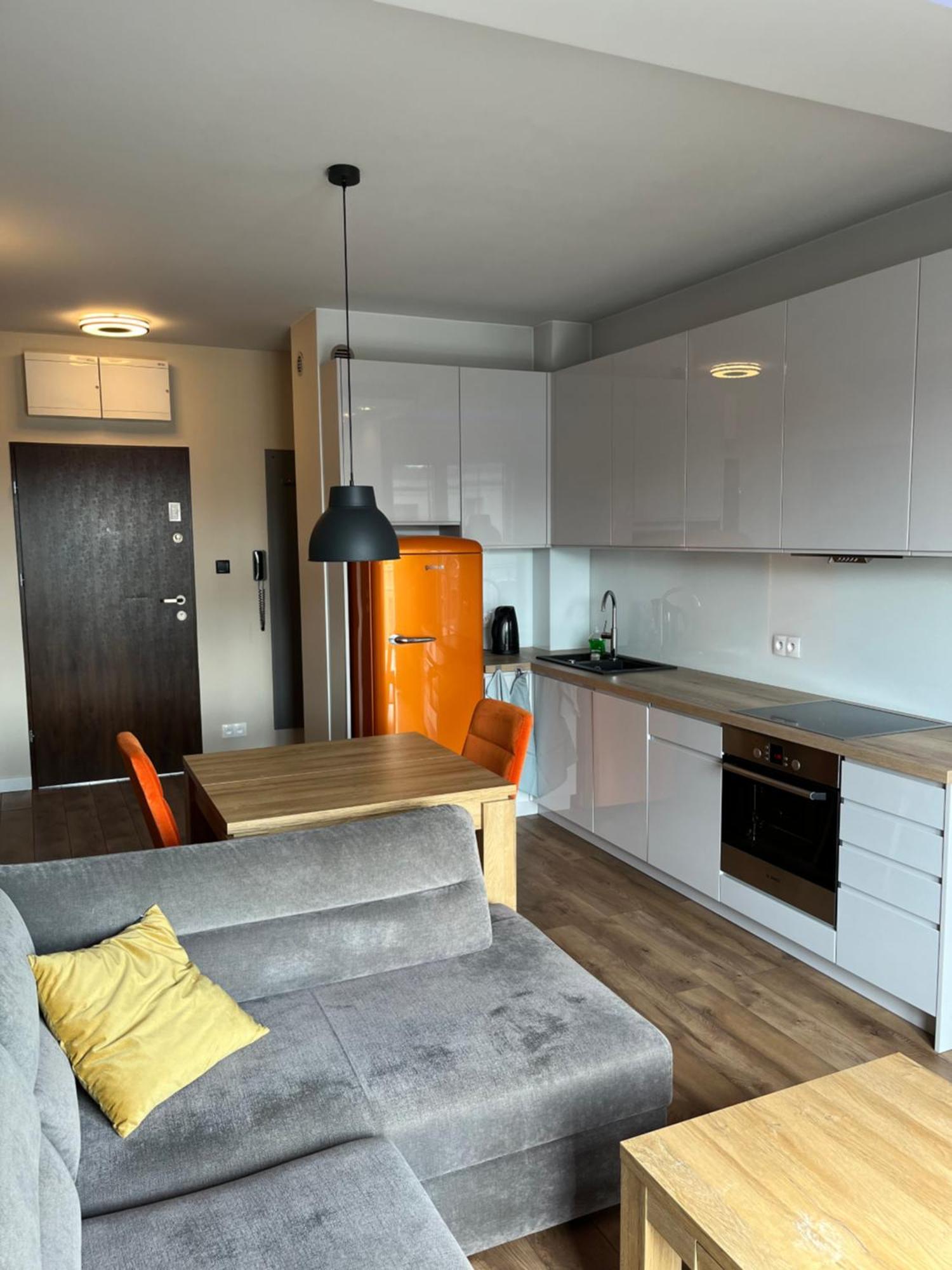 Apartmán Apartament Centrum Wieckowskiego Lodž Exteriér fotografie