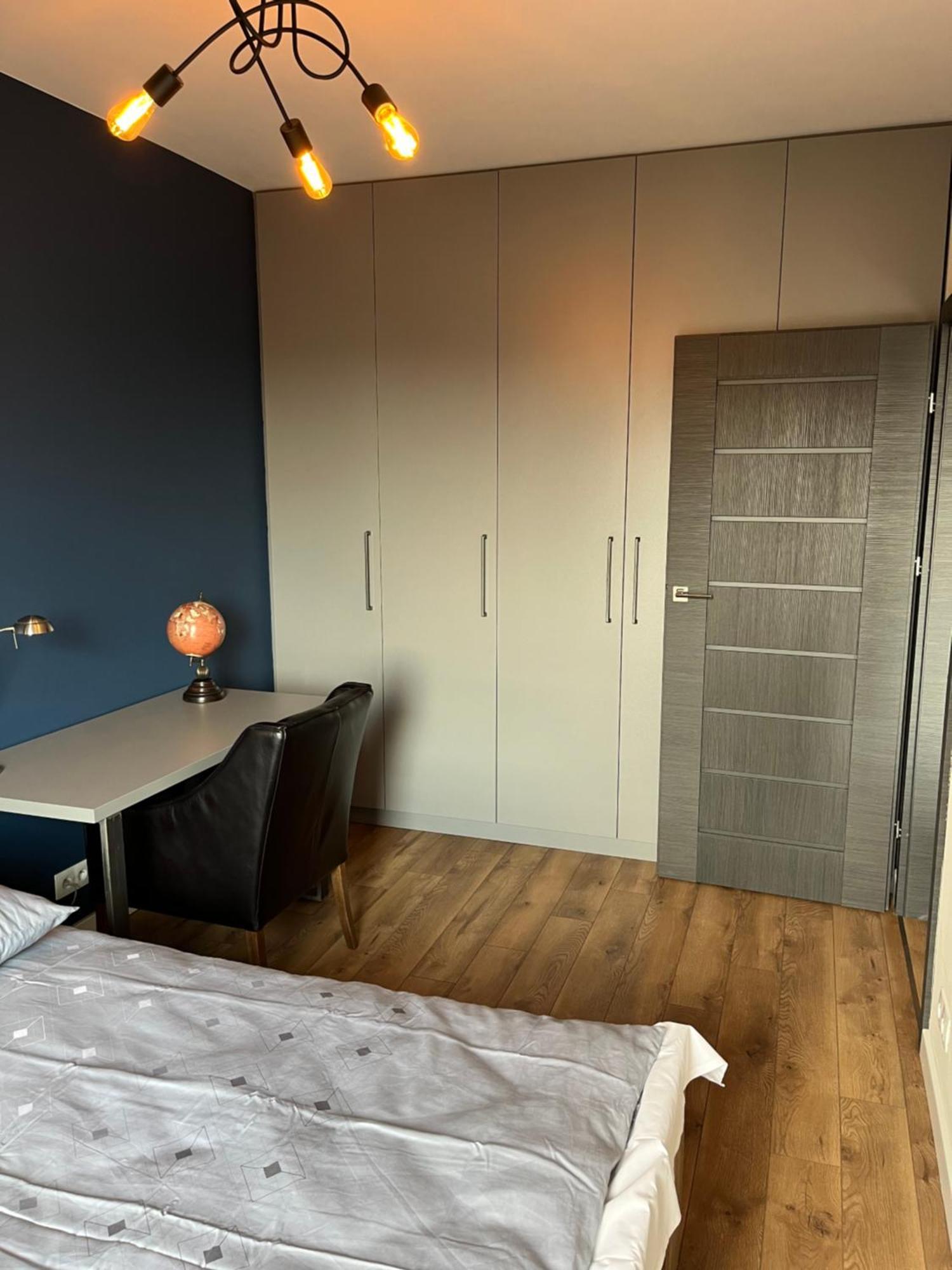 Apartmán Apartament Centrum Wieckowskiego Lodž Exteriér fotografie