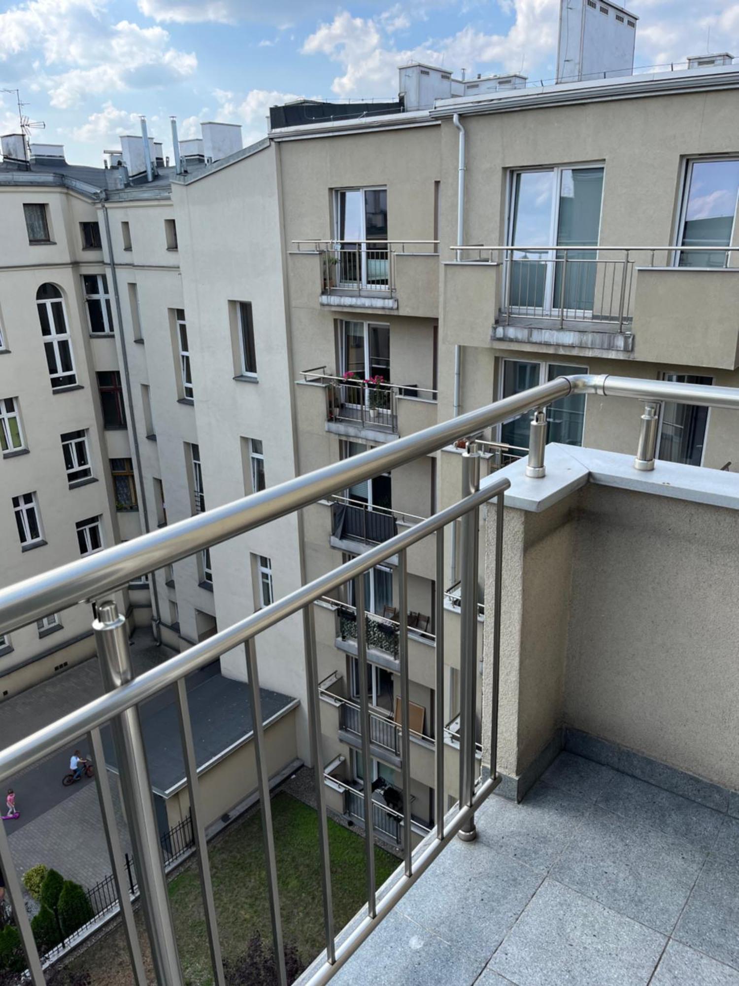 Apartmán Apartament Centrum Wieckowskiego Lodž Exteriér fotografie