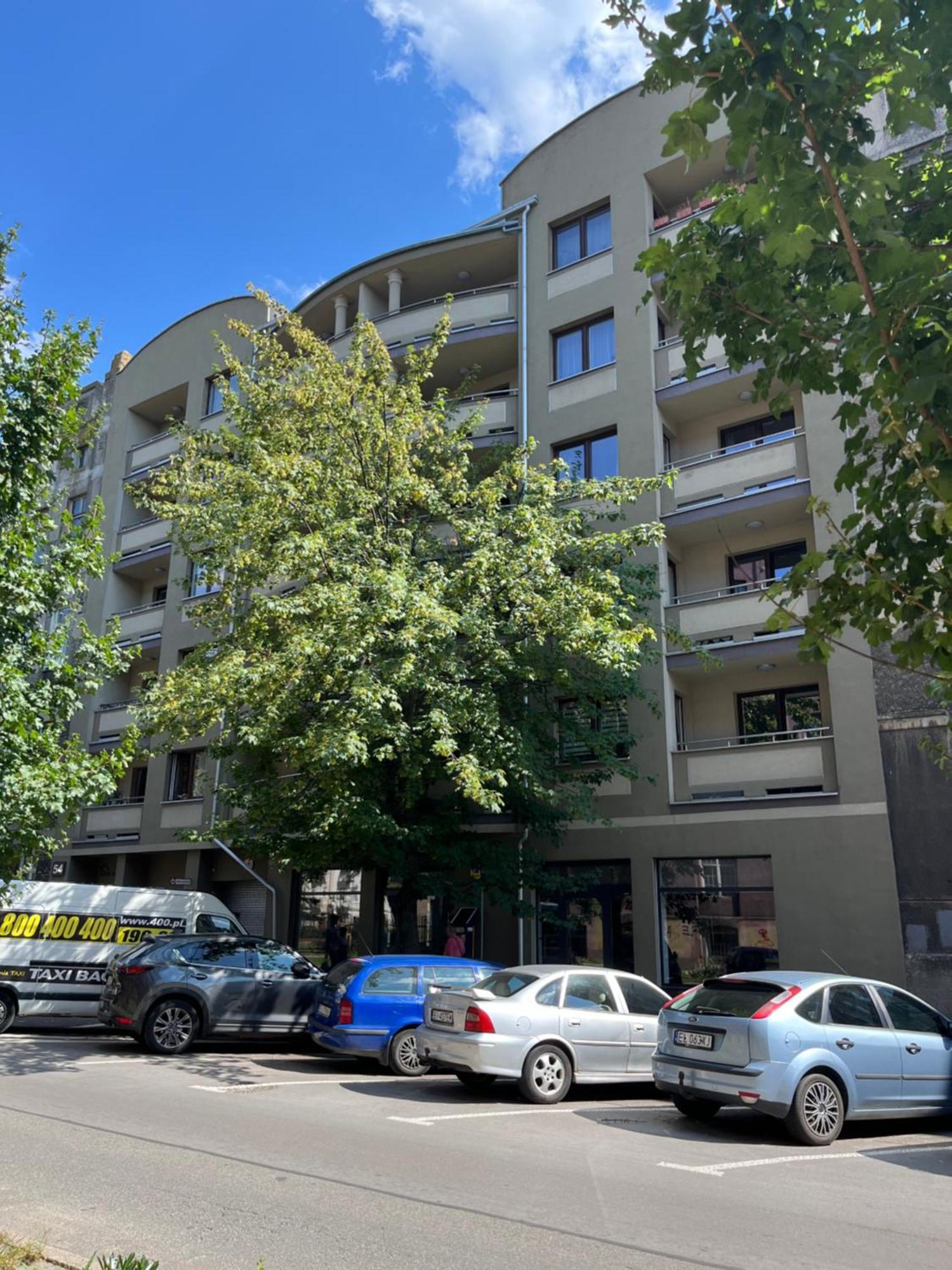 Apartmán Apartament Centrum Wieckowskiego Lodž Exteriér fotografie
